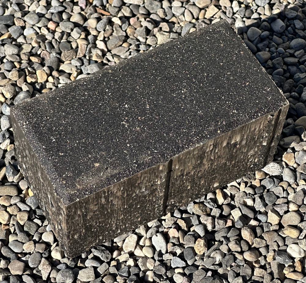 A finished BlackTop Enduro paving stone
